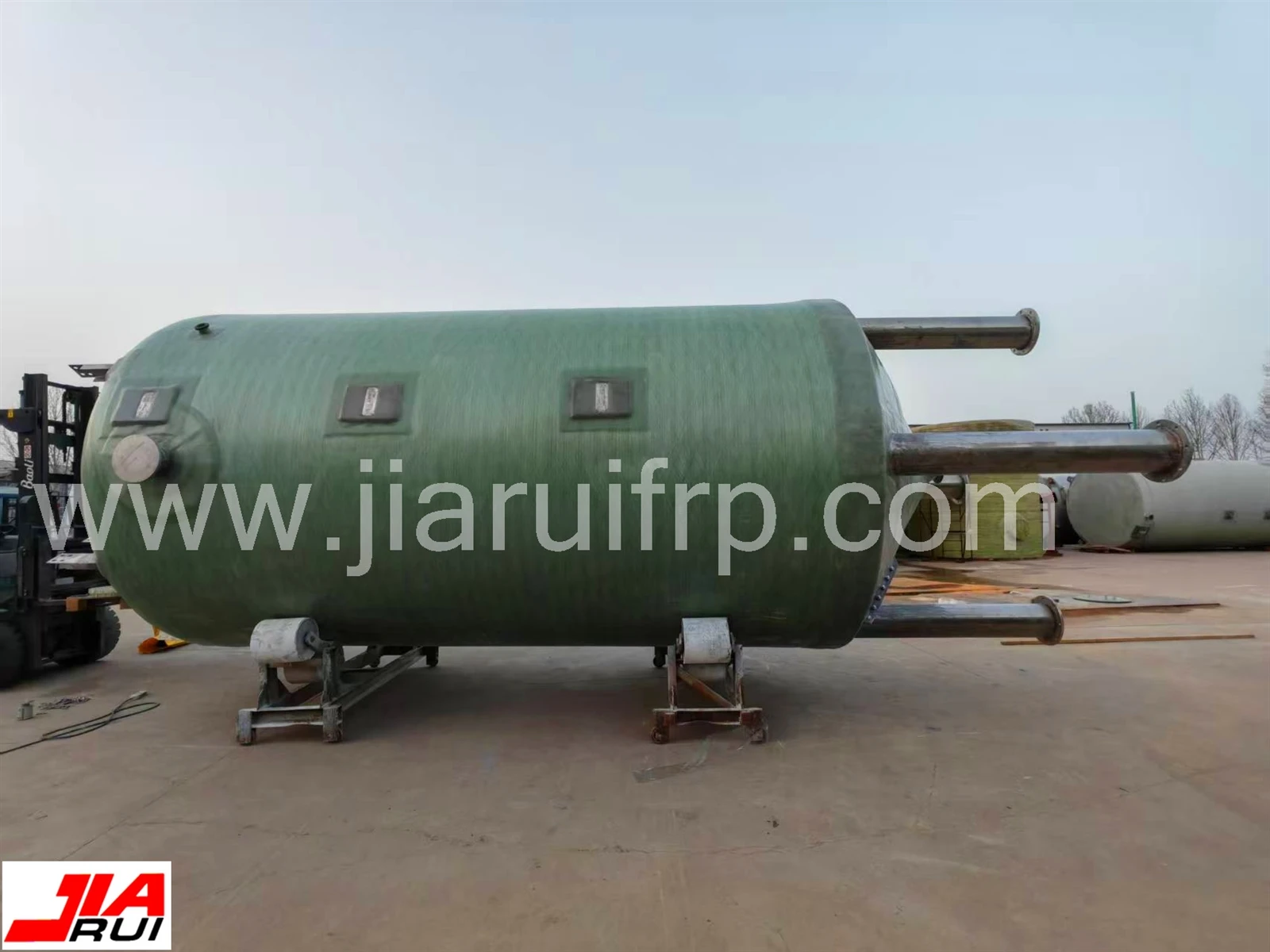 FRP cone bottom storage tank FRP cone bottom storage tank