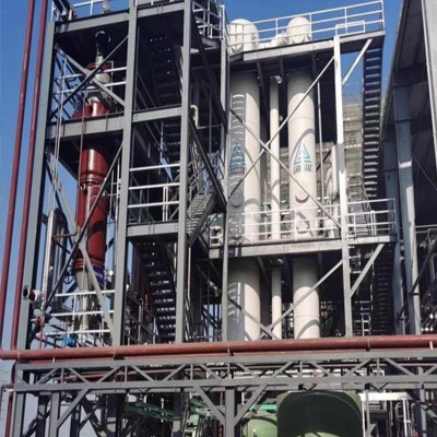 America Gradiant Incineration Project-Scrubber Tower America Gradiant Incineration Project-Scrubber Tower