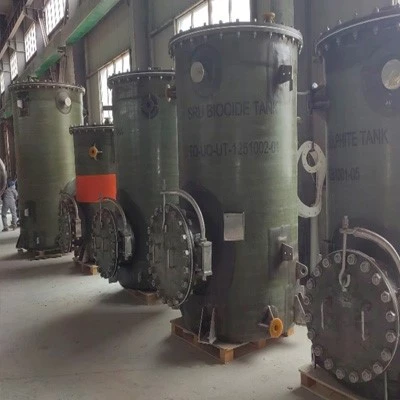 Veolia Offshore Platform PVDF/FRP Equipment Veolia Offshore Platform PVDF/FRP Equipment